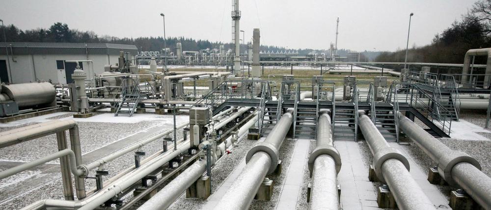 In Rehden ist Deutschlands größter Gas-Speicher.