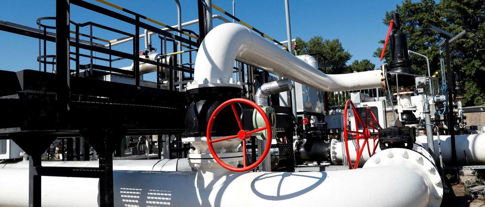 Über den Südstrang der "Druschba"-Pipeline kann vorerst weiter Öl importiert werden.