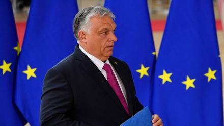 Viktor Orban, Premierminister von Ungarn.