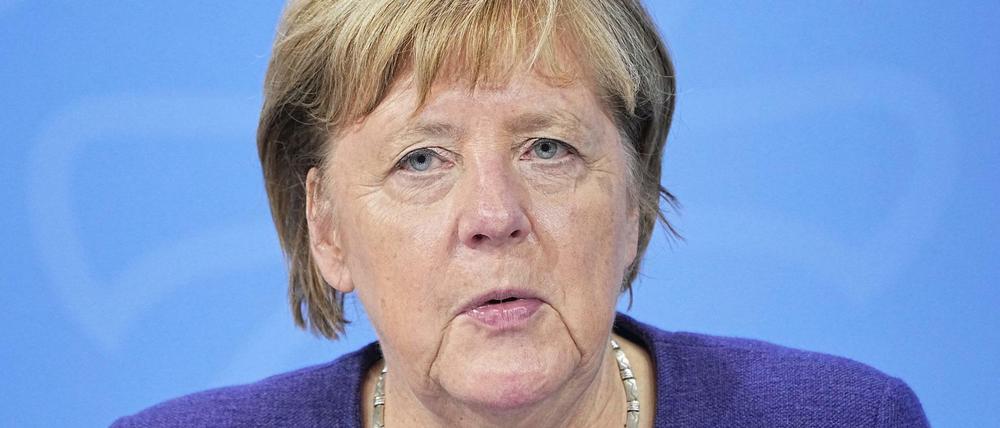 Die ehemalige Bundeskanzlerin Angela Merkel (Archivbild).