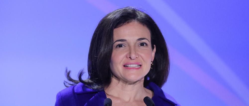 Sheryl Sandberg gibt ihren Job auf.