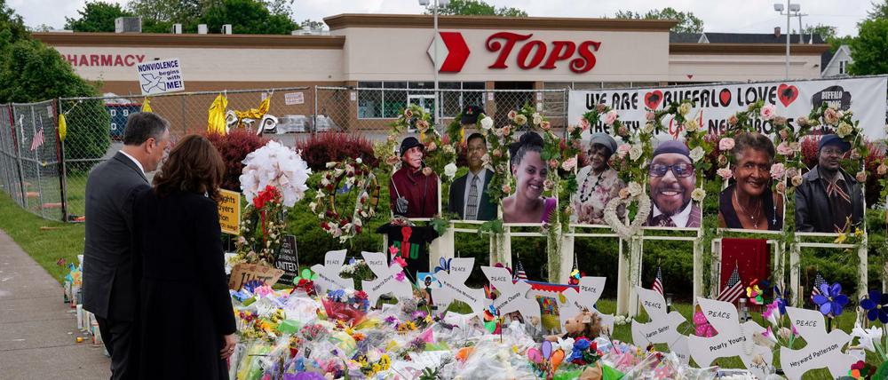 Der mutmaßliche Täter erschoss in einem Supermarkt in Buffalo zehn Menschen.