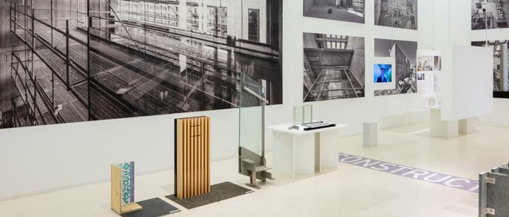 Ausstellung im Aedes Architekturforum: „Making the Museum Reinhard Ernst“.
