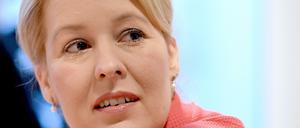 Franziska Giffey, Regierende Bürgermeisterin Berlins.