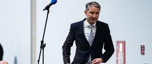 Björn Hoecke bei einer AfD-Tagung im April 2021.