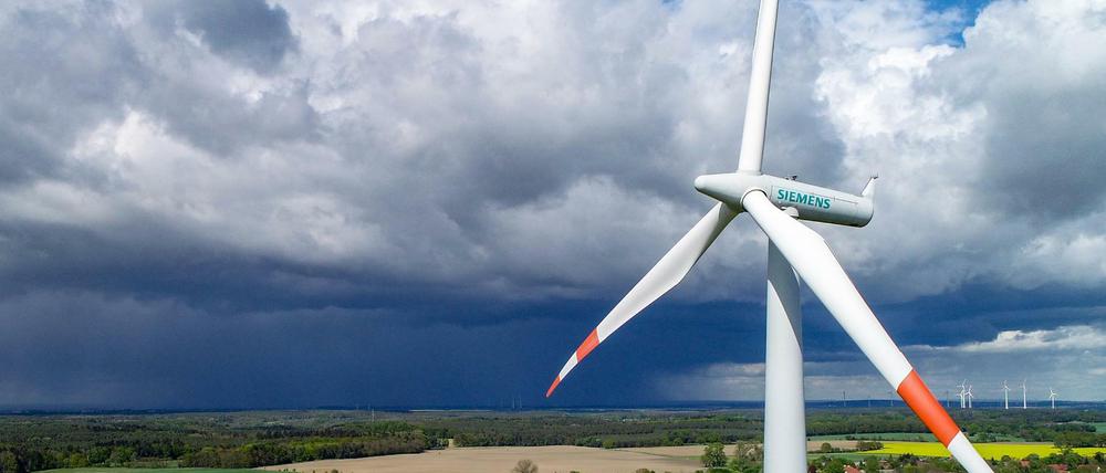 Der Senat prüft aktuell, wo im Stadtgebiet sich auch Windräder errichten ließen.