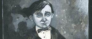 Clod Iremonger und sein ständiger Begleiter, ein Badewannenstöpsel.