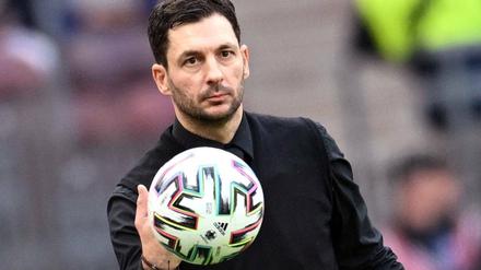 Der Neue bei Hertha: Sandro Schwarz wird Nachfolger von Felix Magath.