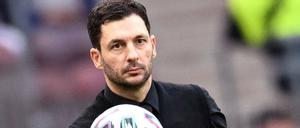 Der Neue bei Hertha: Sandro Schwarz wird Nachfolger von Felix Magath.