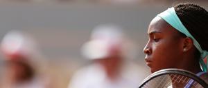 Der letzte Sieg ist der Schwerste. Coco Gauff steht im Finale.