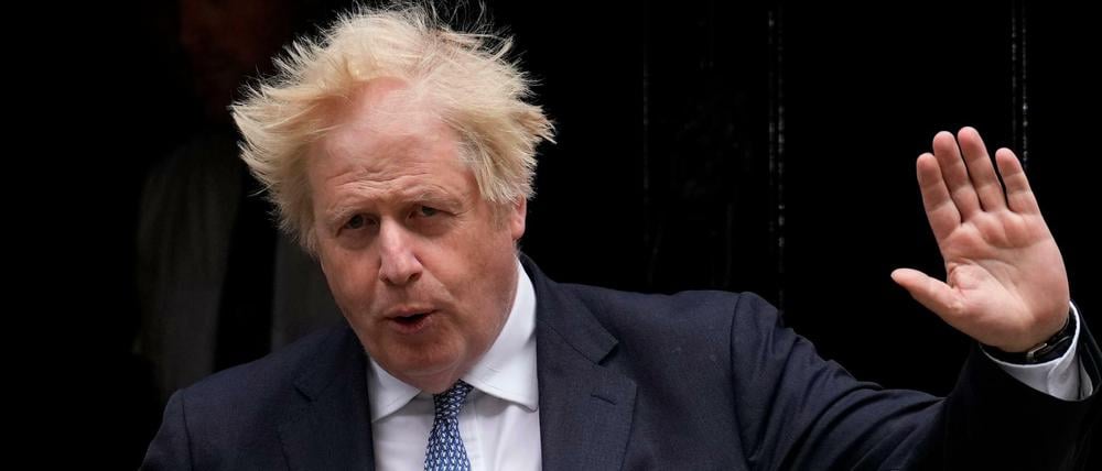 Der britische Premierminister Boris Johnson.