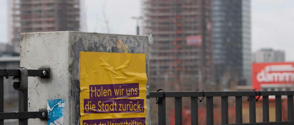 Am Donnerstag lädt die Enteignungs-Kommission Sachverständige zur Anhörung.