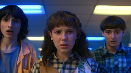Gemessen an der Sehdauer ist die vierte Staffel der Netflix-Serie "Stranger Things" noch erfolgreicher als "Bridgerton". 