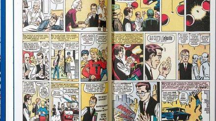 Held wider Willen: Eine Schlüsselszene der Reihe, in der Peter Parker zu Spider-Man wird.