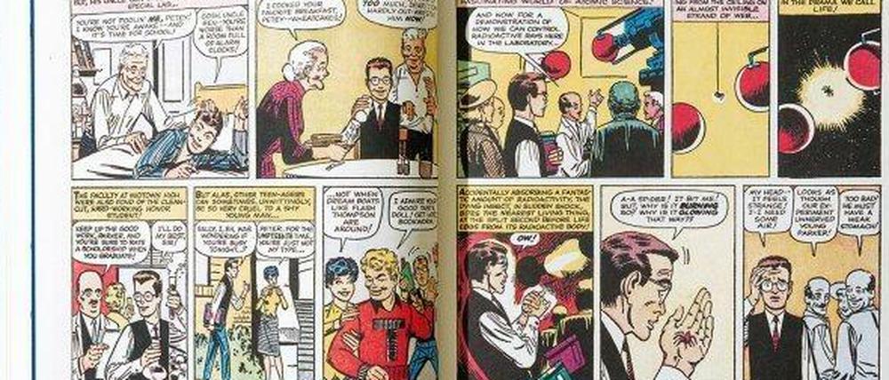 Held wider Willen: Eine Schlüsselszene der Reihe, in der Peter Parker zu Spider-Man wird.