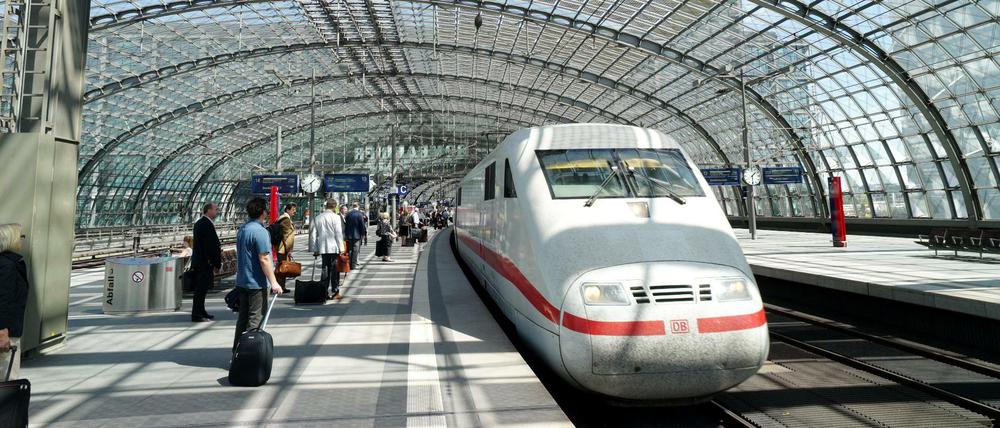 Am Mittwoch und Donnerstag war es im Zugverkehr zwischen Berlin und Nordrhein-Westfalen zu Verspätungen und Teilausfällen gekommen.