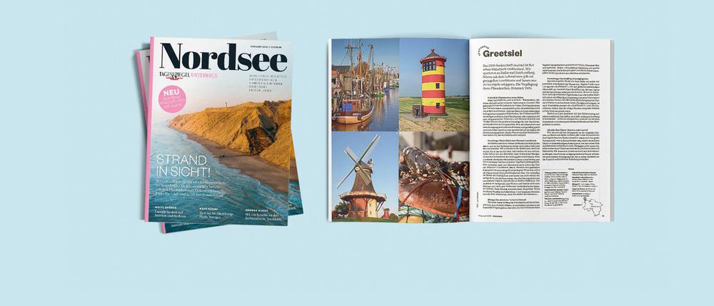 Tagesspiegel Unterwegs Nordsee