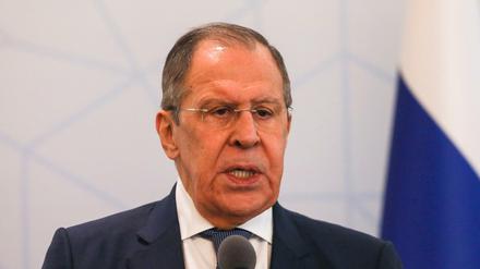 Sergej Lawrow, Außenminister von Russland