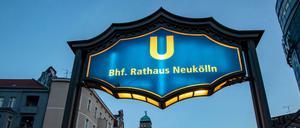 Das nördliche Zentrum von Berlin-Neukölln.