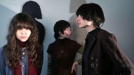 Die Band Horsegirl aus Chicago.