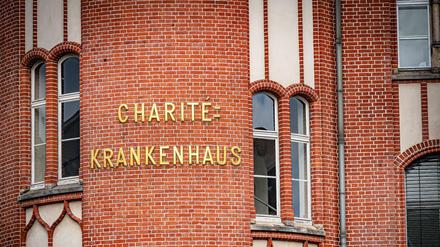 Der Campus Mitte der Berliner Universitätsklinik Charité.