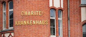 Der Campus Mitte der Berliner Universitätsklinik Charité.
