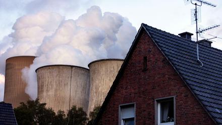 Das Kraftwerk Niederaußem von RWE (Archivbild) 