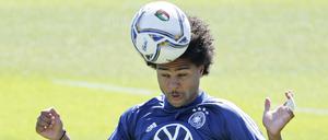 Gute Haltungsnoten. Serge Gnabry hat mit 20 Treffern in 31 Länderspielen die beste Torquote der aktuellen Nationalspieler.