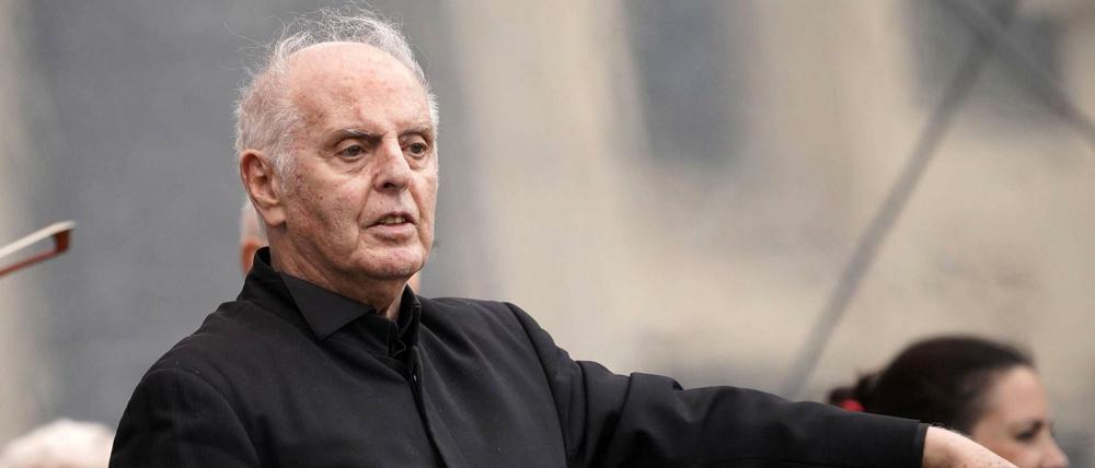 Daniel Barenboim musizierte am Ostersamstag mit den jungen Leuten