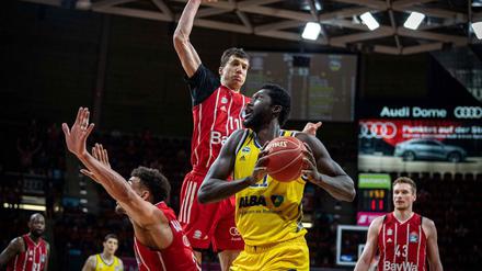 Das wird hoch hergehen. Die BBL hat das Finale, das sie verdient hat: Alba gegen Bayern.