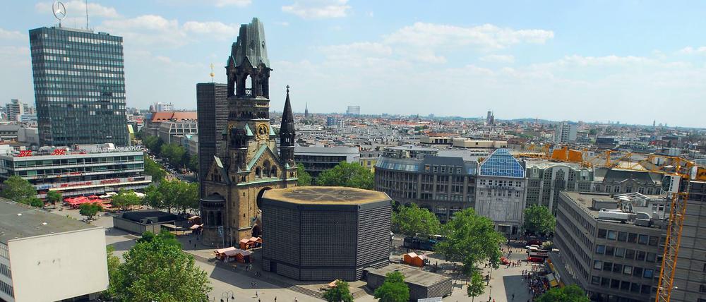 Die Gebäude des Ensembles der Kaiser-Wilhelm-Gedächtniskirche sind für die Notfallseelsorge bereitgestellt worden. 