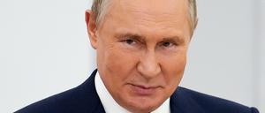 Wladimir Putin glaubt offenbar nicht an die Entschlossenheit des Westens. 