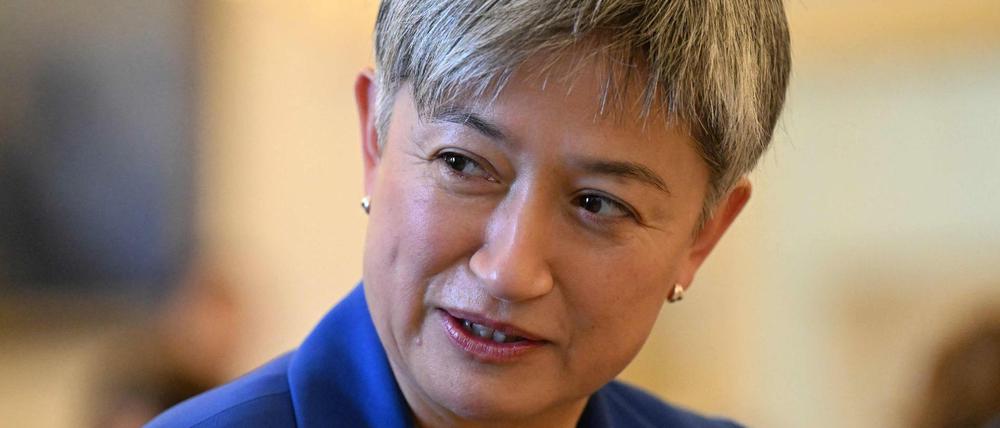 Penny Wong ist die erste asiatischstämmige und offen homosexuelle Ministerin Australiens.
