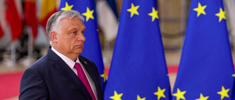 EU minus eins: Wenn Ungarns Premier Viktor Orbán eigene Wege geht, macht das die EU nicht unbedingt schwächer.