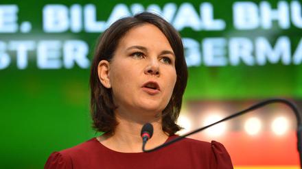 Annalena Baerbock.