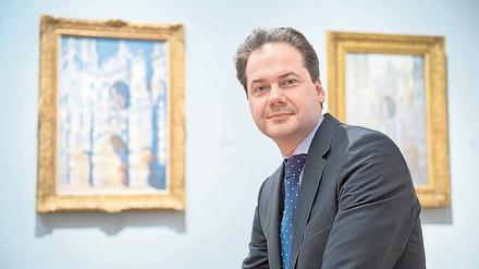 Verbindet High und Low. Museumsdirektor Max Hollein.