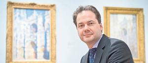 Verbindet High und Low. Museumsdirektor Max Hollein.