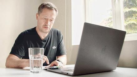 Paulius Senuta betreibt eine Werbeagentur in Litauen und hat die Initiative „Call Russia“ gegründet. 