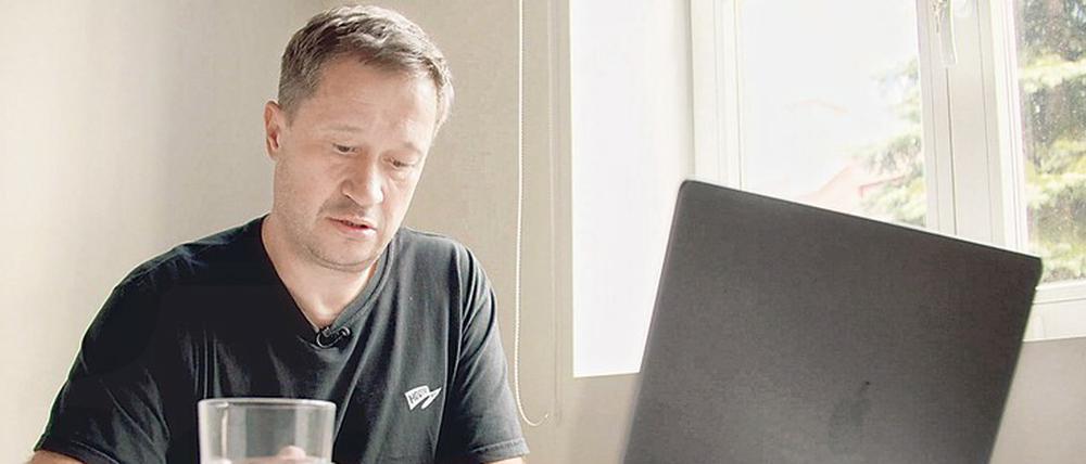 Paulius Senuta betreibt eine Werbeagentur in Litauen und hat die Initiative „Call Russia“ gegründet. 