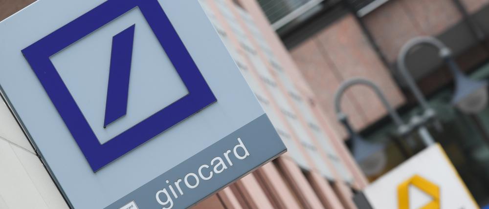 Die Deutsche Bank erzielte 2021 die höchsten Gewinne seit zehn Jahren.