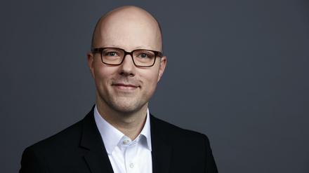Sebatsian Stietzel, stellvertretender Präsident der Berliner IHK und Vorsitzender des Kompetenzzentrums Mittelstand der Kammer.
