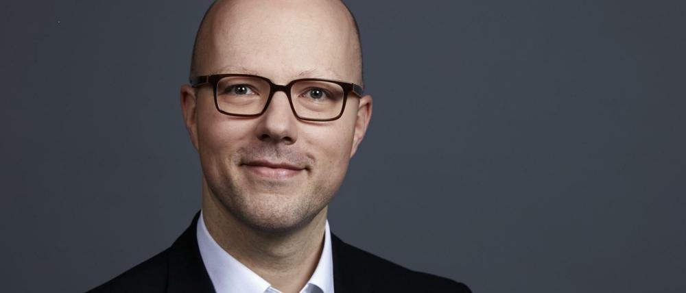 Sebatsian Stietzel, stellvertretender Präsident der Berliner IHK und Vorsitzender des Kompetenzzentrums Mittelstand der Kammer.
