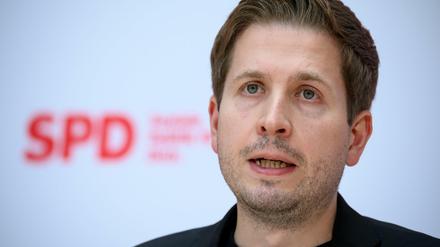 SPD-Generalsekretär Kevin Kühnert kritisiert den Vonovia-Chef.