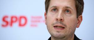 SPD-Generalsekretär Kevin Kühnert kritisiert den Vonovia-Chef.