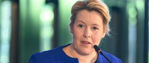 Berlins Regierende Bürgermeisterin Franziska Giffey (SPD) hatte sich vor der letzten Abgeordnetenhauswahl noch offen für den A100-Ausbau gezeigt.