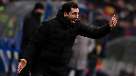 Trainer Sandro Schwarz trainierte bis zuletzt Dynamo Moskau.