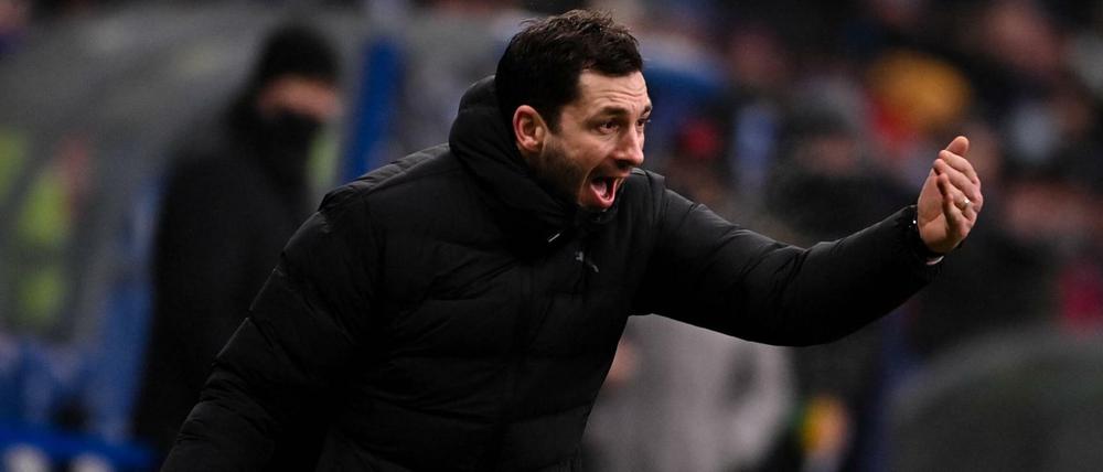 Trainer Sandro Schwarz trainierte bis zuletzt Dynamo Moskau.