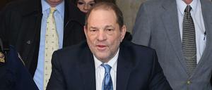 Harvey Weinstein wurde in den USA bereits 2020 zu 23 Jahren Haft verurteilt. (Archivbild)