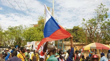 In vielen afrikanischen Staaten ist Russland inzwischen präsent. In Mali soll die berüchtigte russische Söldnergruppe Wagner aktiv sein. 