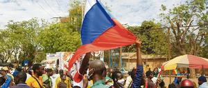 In vielen afrikanischen Staaten ist Russland inzwischen präsent. In Mali soll die berüchtigte russische Söldnergruppe Wagner aktiv sein. 